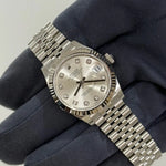 2025 Rolex Datejust 31 Silver Diamond Dial / 278274 / Steel / Jubilee Band / Brand New & Unworn / Box & Papers Just Watch It