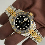 2025 GMT Master II ‘Zombie’ / 126713GRNR / Two Tone Yellow Gold / Jubilee / 40mm / Brand New & Unworn Just Watch It