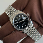 2025 Datejust 36 Black Dial / 126234 / Steel / Jubilee Band / Brand New & Unworn Just Watch It