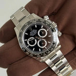 2025 Rolex Daytona ‘Godzilla’ Black Dial / 126500LN / Steel / Brand New & Unworn - Just Watch It