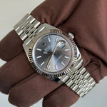 2024 Rolex Datejust 41 Slate Dial / 126334 / Steel / 41mm / Mint Condition Just Watch It