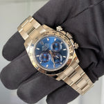 2022 Rolex Daytona Cosmograph Blue Dial 'John Mayer' / 116509 / White Gold / Mint Condition - Just Watch It