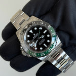 2025 Rolex GMT-Master II 'Sprite' Black Dial / 126720VTNR / 40mm / Oyster Band / Brand New & Unworn / Box & Papers Just Watch It