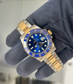2017 Rolex Submariner Date ‘Bluesy’ 116613LB / Two Tone Yellow Gold / Mint Condition / Fully Serviced - Just Watch It Pty Ltd