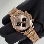2025 Daytona Cosmograph 'Sundust' Dial / 126505 / Rose Gold / Brand New & Unworn / Box & Papers Just Watch It