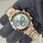 2017 Rolex Daytona 'Platona' Ice Blue Dial Ceramic / 116506 / Platinum / 40mm / Mint Condition - Just Watch It