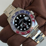 2023 Rolex GMT-Master II 'Pepsi' Black Dial / 126710BLRO / Oyster Ceramic & Steel / 40mm / Mint Condition Just Watch It