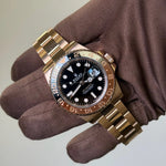 2023 Rolex GMT Master II 'Rootbeer' / 126715CHNR / Rose Gold / Mint Condition / Box & Papers Just Watch It