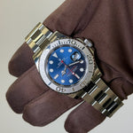 2021 Rolex Yacht Master 40 Blue Dial / 126622 / Steel / Mint Condition / Box & Papers Just Watch It