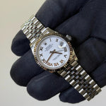2025 Rolex Datejust 31 Steel White Roman Dial / 278274 / Steel / Brand New & Unworn / Box & Papers Just Watch It