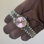 2025 Rolex Datejust 31 Pink Dial / 278274 / Steel / Brand New & Unworn / Box & Papers Just Watch It
