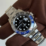 2025 Rolex GMT-Master II 'Batman' Black Dial / 126710BLNR / 40mm / Oyster Bracelet / Brand New & Unworn Just Watch It