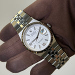 2025 Rolex Land Dweller 40 White Dial / 127334 / Steel / Brand New & Unworn / Box & Papers Just Watch It