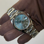 2025 Rolex Datejust 36 Mint Green / 126234 / Steel / Brand New & Unworn / Box & Papers Just Watch It