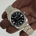 2025 Rolex Oyster Perpetual 41 Black Dial / 124300 / Oyster Bracelet / 41mm / Brand New & Unworn / Box & Papers Just Watch It
