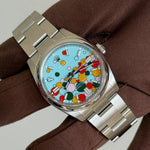 2024 Rolex Oyster Perpetual 36 Celebration Dial / 126000 / Steel / 36mm / Like New - Just Watch It
