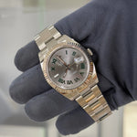 2024 Rolex Datejust 41 Wimbledon Dial 126334 / Oyster Band / Like New / Box & Papers - Just Watch It Pty Ltd