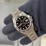 2024 Rolex Explorer II Black Dial 226570 / Stainless Steel / Brand New & Unworn - Just Watch It Pty Ltd
