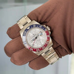 2025 Rolex GMT Master II 'Pepsi' Meteorite 126719BLRO / White Gold / Brand New & Unworn - Just Watch It Pty Ltd
