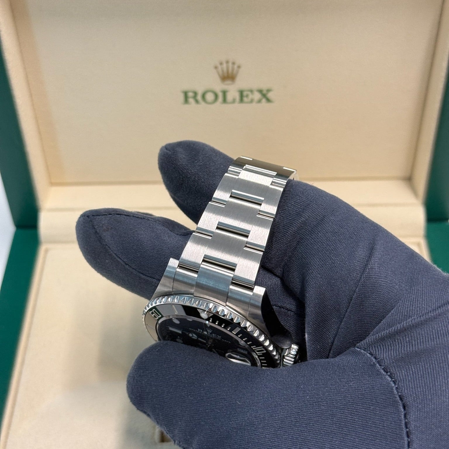 2025 Rolex Submariner Date 126610LN / Steel / Brand New & Unworn / Box & Papers Just Watch It