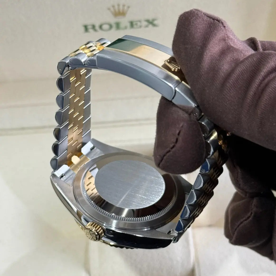 2023 Rolex Sky-Dweller Champagne Dial / 326933 / Two Tone Yellow Gold / Mint Condition / Box & Papers Just Watch It