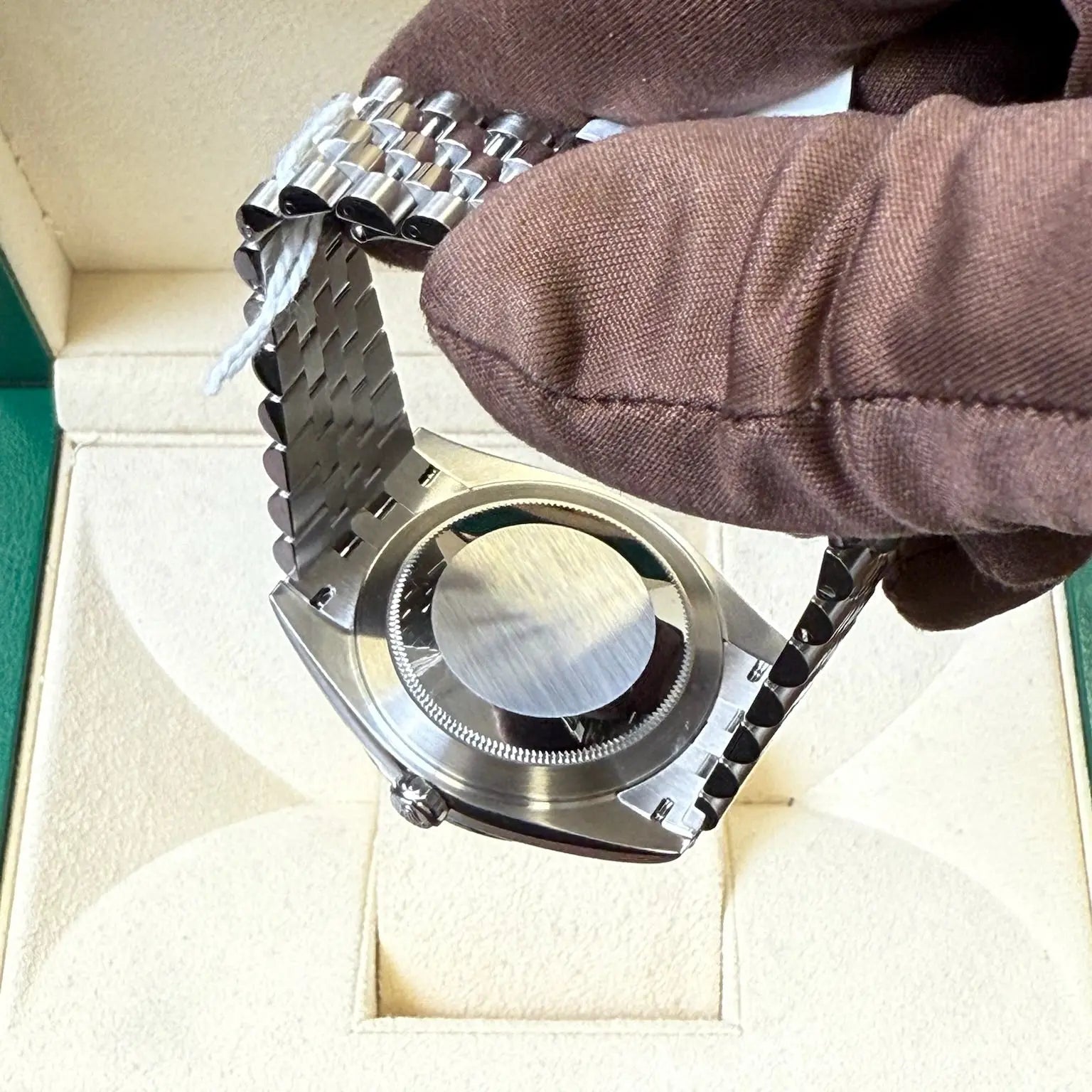 2025 Rolex Datejust 41 White Dial with Roman Numerals / 126334 / Steel / Brand New & Unworn / Box & Papers Just Watch It