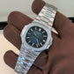 2020 Patek Philippe Nautilus 5711/1A Blue Dial / Steel / Like New & Unpolished / Box & Papers Just Watch It