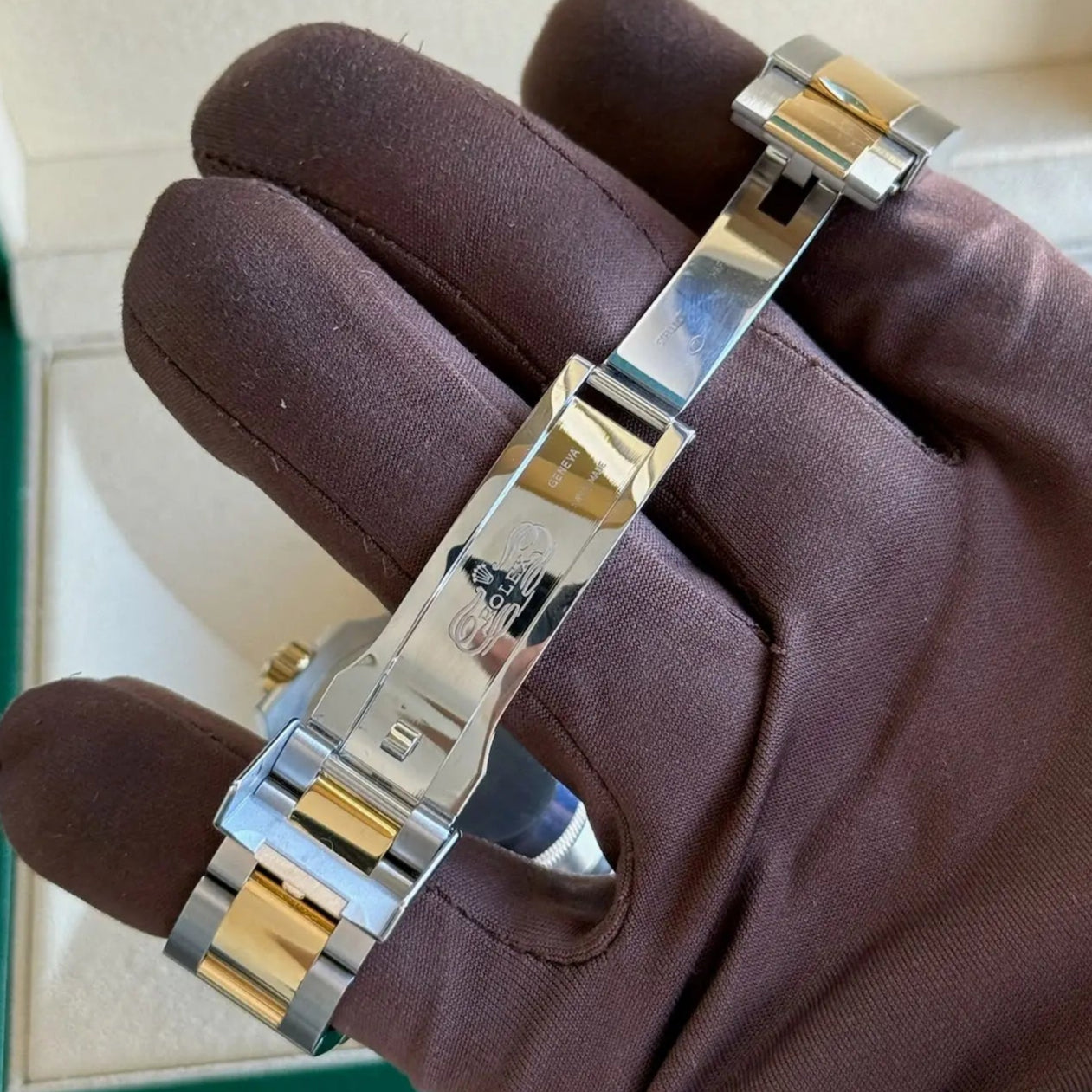 2023 Rolex Submariner Date 'Bluesy' / 126613LB / Yellow Gold & Steel / 41mm / Mint Condition - Just Watch It