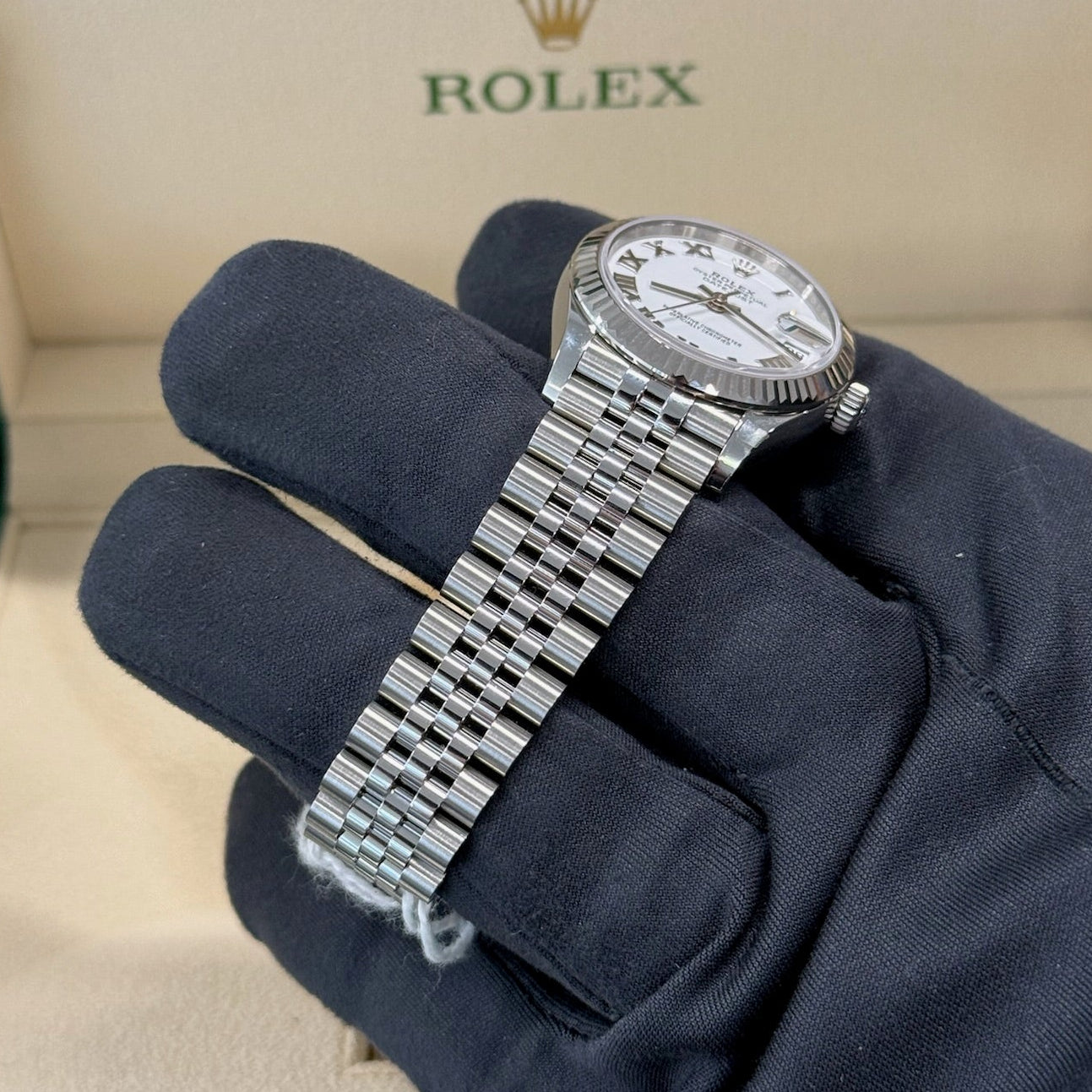 2025 Rolex Datejust 31 White Roman Numerals Dial / Steel / Brand New & Unworn / Box & Papers Just Watch It