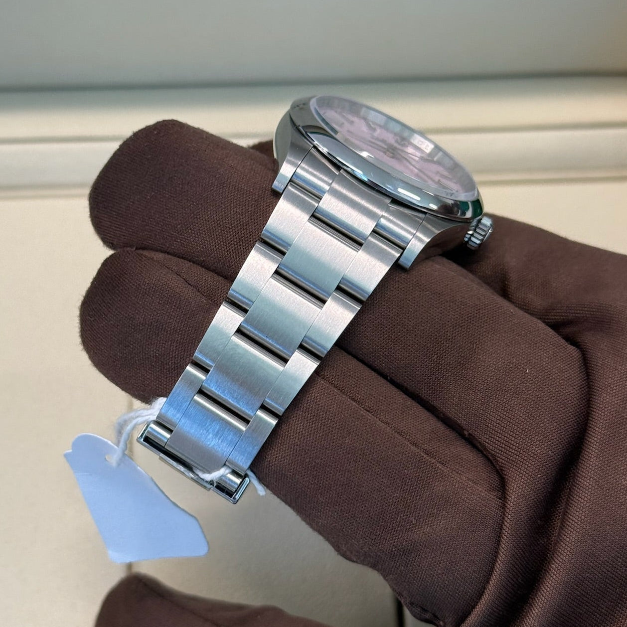 2025 Oyster Perpetual 36 Candy Pink Dial 126000 / 36mm / Stainless Steel / Brand New & Unworn / Box & Papers Just Watch It