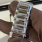 2025 Patek Philippe Twenty~4 Manchette Olive Green Sunburst Diamond Ladies Watch - Just Watch It