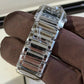 2025 Patek Philippe Twenty~4 Manchette Olive Green Sunburst Diamond Ladies Watch - Just Watch It