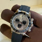 2022 Rolex Daytona Cosmograph 'Ghost' Grey Dial / 116518LN / White Gold on Oysterflex / Like New