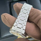 2020 Audemars Piguet Royal Oak Self-winding / 67653BC / Frosted White Gold / Like New