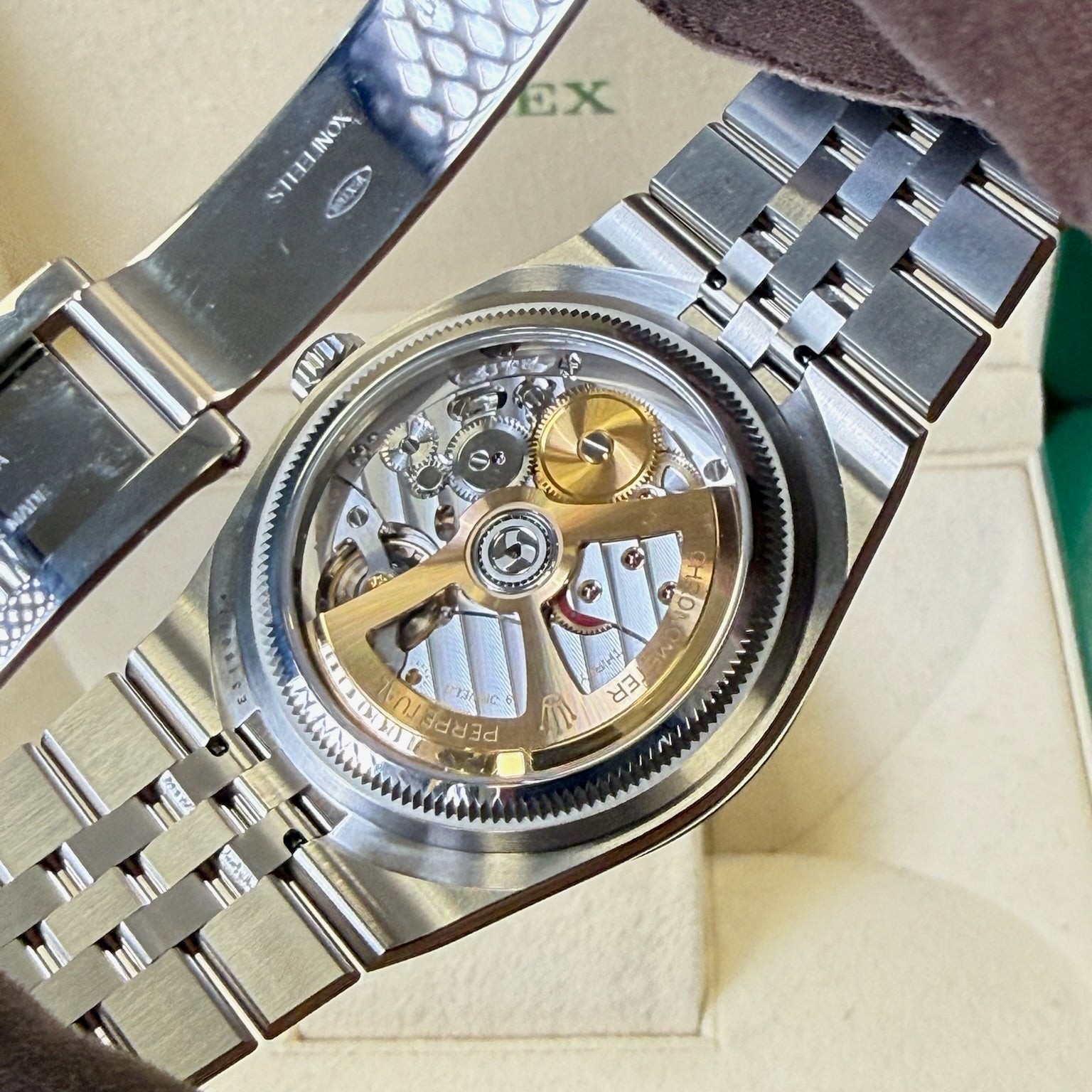 2025 Rolex Land Dweller 40 White Dial / 127334 / Steel / Brand New & Unworn / Box & Papers Just Watch It