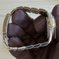 2004 Rolex Datejust 36 Champagne Roman Dial / 116203 / Oyster Bracelet / Two Tone Yellow Gold / Mint Condition / Recently Serviced - Just Watch It