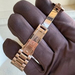 2023 Rolex Day Date 40 Olive Dial / 228235 / Rose Gold / Presidential Bracelet / Like New - Just Watch It