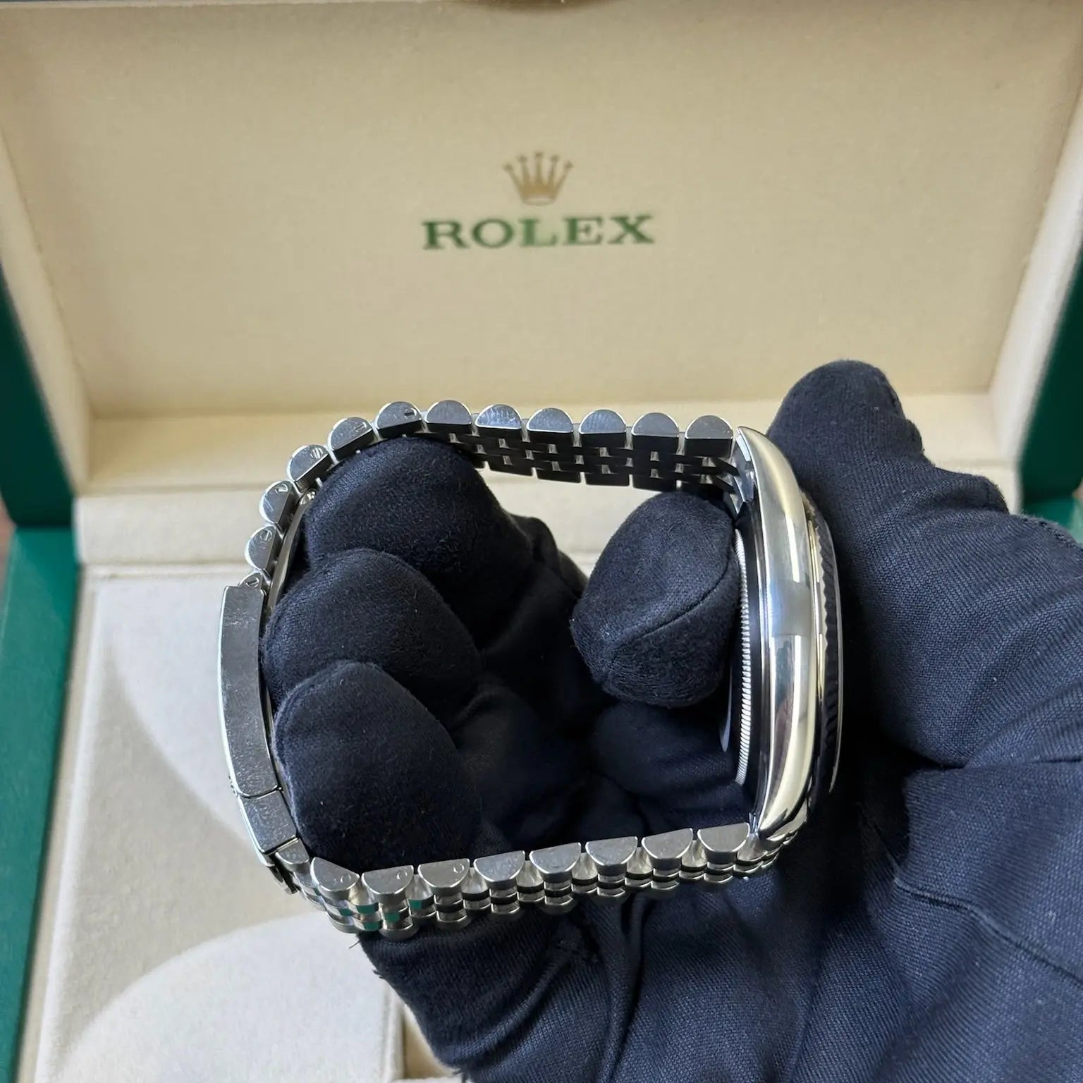 2021 Rolex Datejust 41 Blue Dial / 126334 / Steel / Mint Condition / Box & Papers Just Watch It