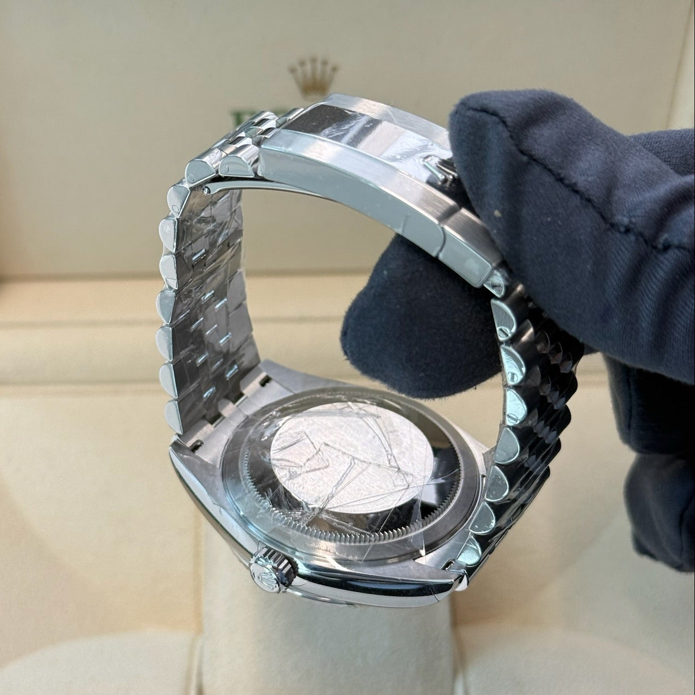 2025 Rolex Skydweller 42 Black Dial 336934 / Steel / Brand New & Unworn / Box & Papers Just Watch It