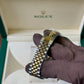 2025 Rolex Datejust 41 Black Diamond Dial / 126333 / Two Tone Yellow Gold & Steel / Brand New & Unworn / Box & Papers Just Watch It