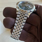 2022 Rolex Datejust 41 Wimbledon Dial / 126334 / Steel / Jubilee Band / Mint Condition - Just Watch It