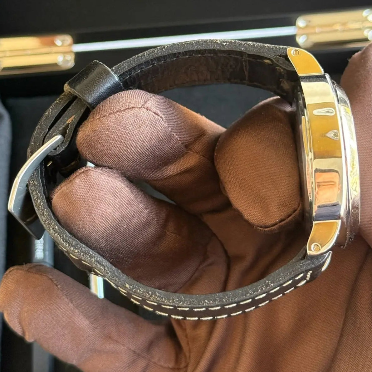 1996 Panerai Daylight Slytech Sylvester Stallone Limited Edition 1/200 / 5218-207A / Original Leather Band / Mint Condition / Fully Serviced 2025 / With Box - Just Watch It