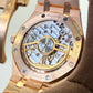 2023 Audemars Piguet Royal Oak Black Dial / 15510OR / Rose Gold / Brand New & Unworn / Box & Papers Just Watch It