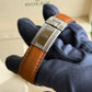 2003 Rolex Daytona Meteorite / 116519LN / White Gold on Original Leather Strap / Mint Condition - Just Watch It