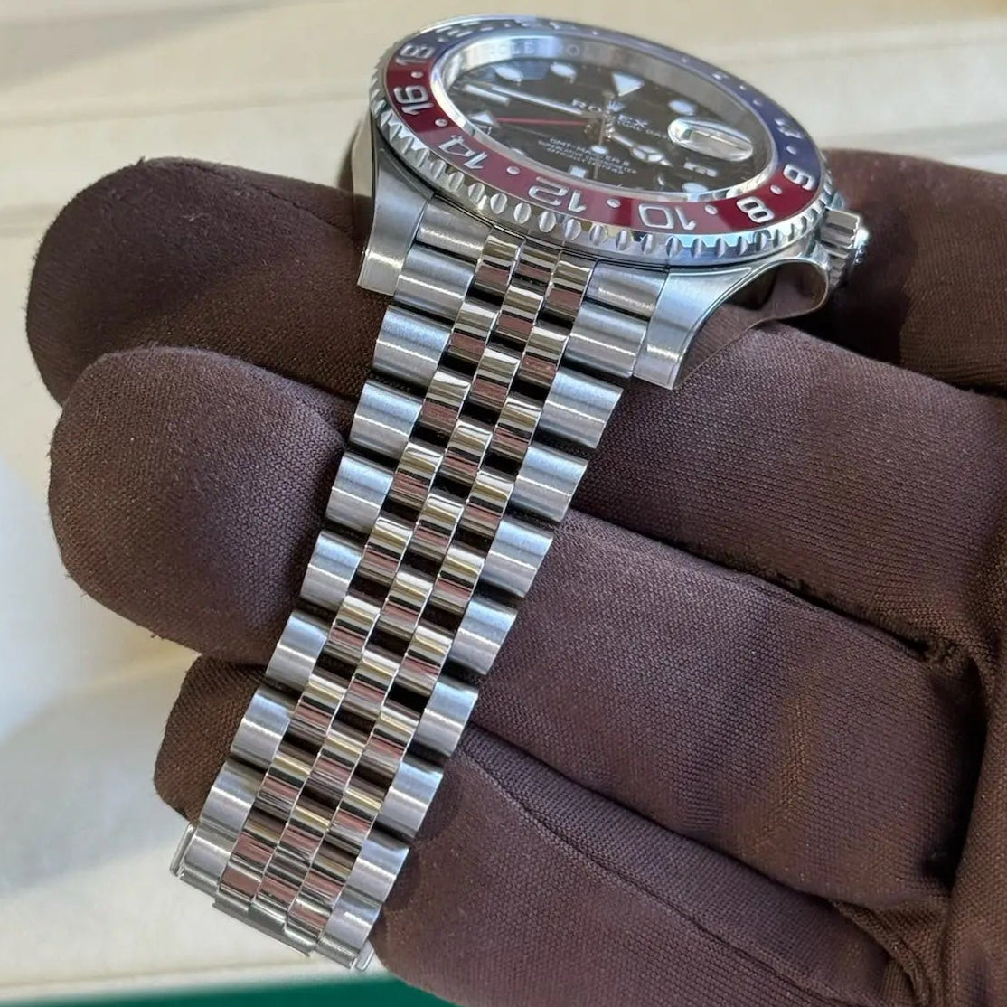 2023 Rolex GMT Master II 'Pepsi' / 126710BLRO / Jubilee Band / Like New - Just Watch It