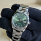 2022 Rolex Datejust 36 Mint Green Dial / 126234 / Fluted Oyster Bracelet / Like New / Box & Papers Just Watch It