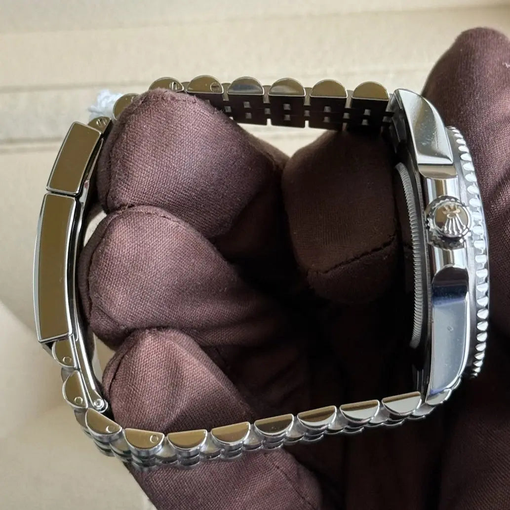 2025 GMT Master II 'Batgirl' / 126710BLNR / Steel / Jubilee Band / Brand New & Unworn / Box & Papers Just Watch It