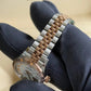 2025 Rolex Lady Datejust 28 White Dial with Roman Numerals / 279171  / Two Tone Rose Gold & Steel / Brand New & Unworn - Just Watch It
