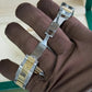 2007 Rolex Daytona Cosmograph Black Dial / 116503 / Two Tone Yellow Gold / 40mm / Mint Condition