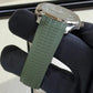 2025 Patek Philippe Aquanaut Green / 5168G-010 / White Gold on Green Rubber Strap / 42.2 mm / Brand New & Unworn - Just Watch It